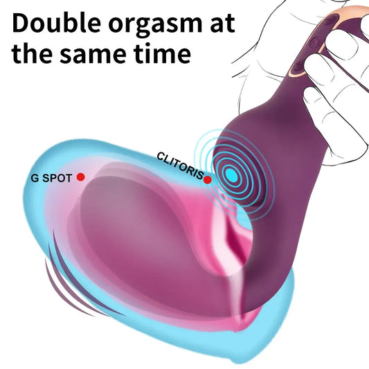 IntiMates Wand Vibrators for women Clitoris Stimulator AV Stick G Spot Massager Female Masturbator Adult Sex Toy for Woman